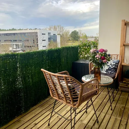 T2 Au Bord Du Lejlighed